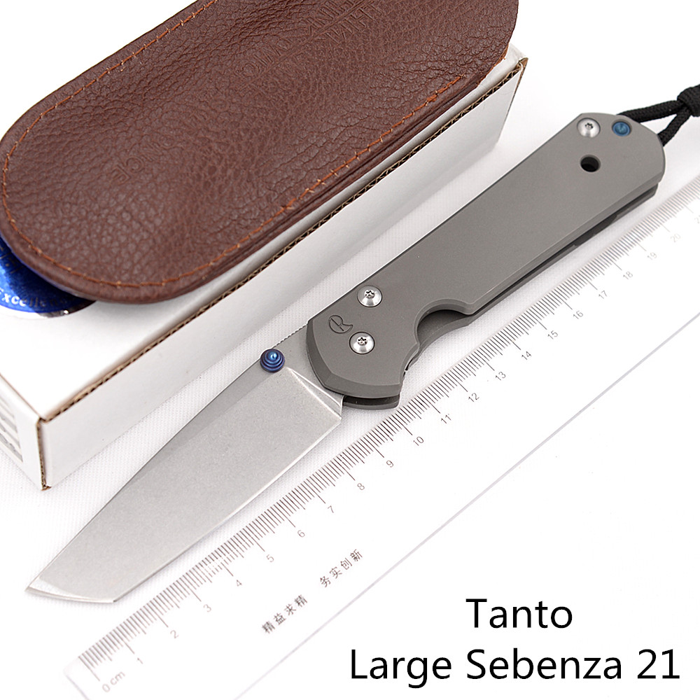 Pocket Knife Ceramic - Керамический подшипник JUFULE, большой Suger Tanto