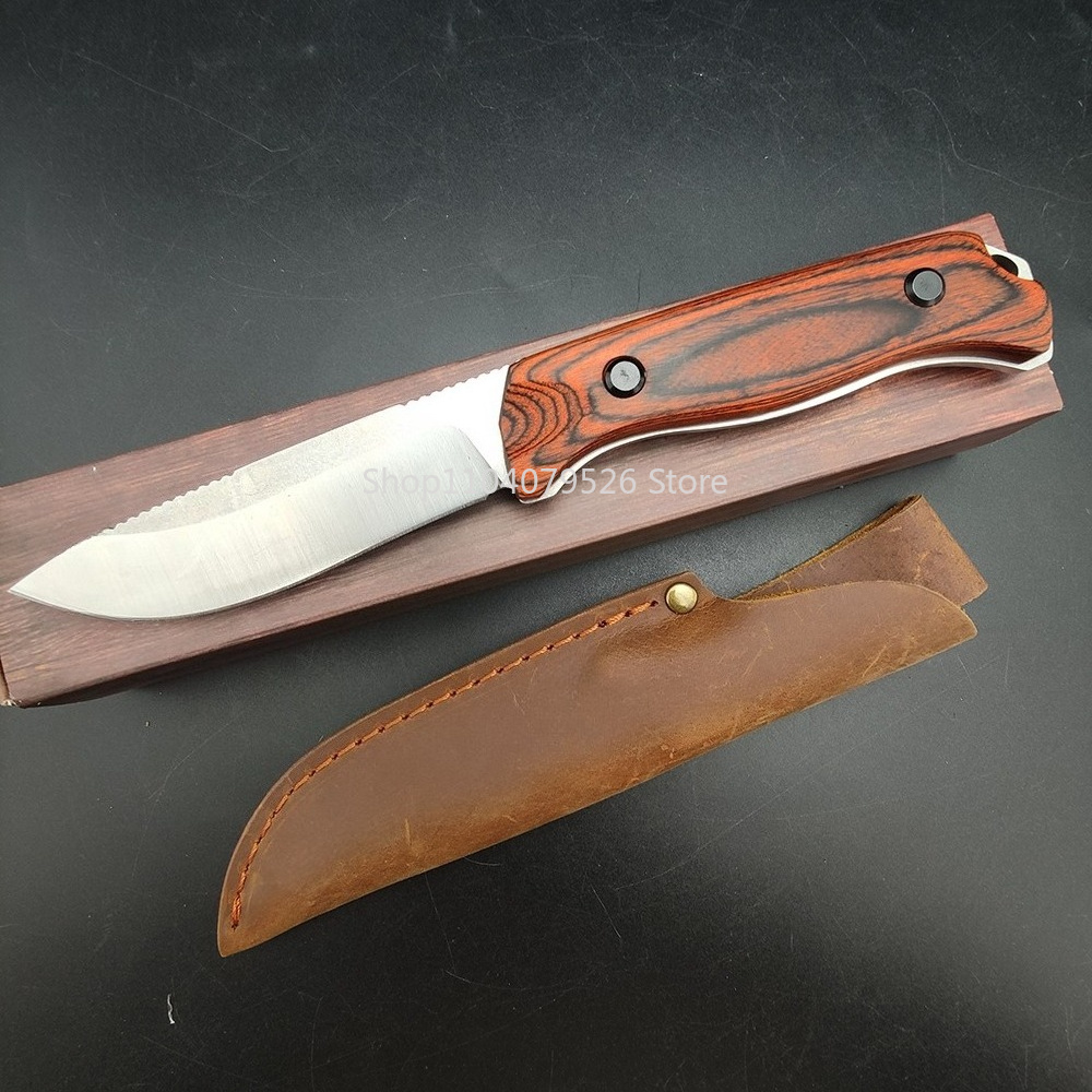 Edc Everyday Carry Knives - BM 15002 Saddle Mountain Skinner EDC
