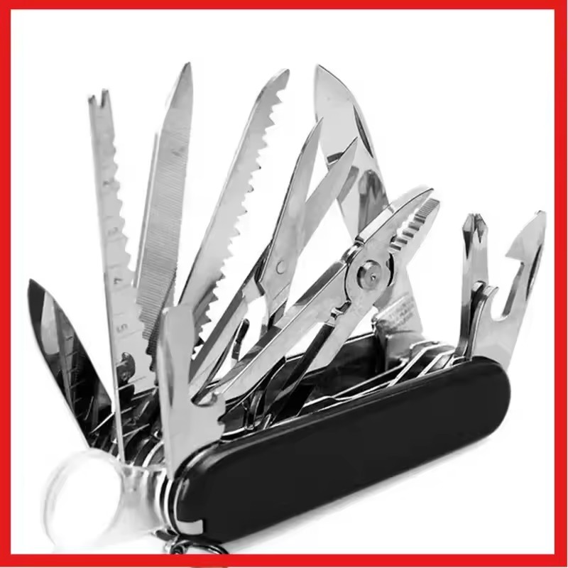 Edc Carry Knife - Многофункциональный складной нож, портативный карманный инструмент