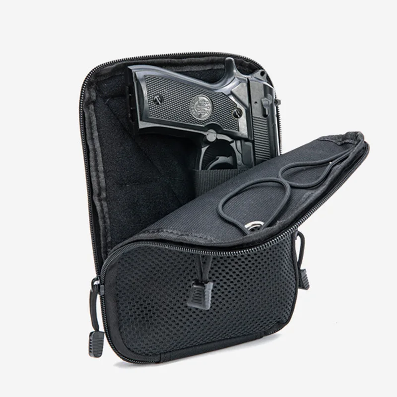 Edc Carry Pistols - Тактическая скрытая кобура для пистолета Molle,