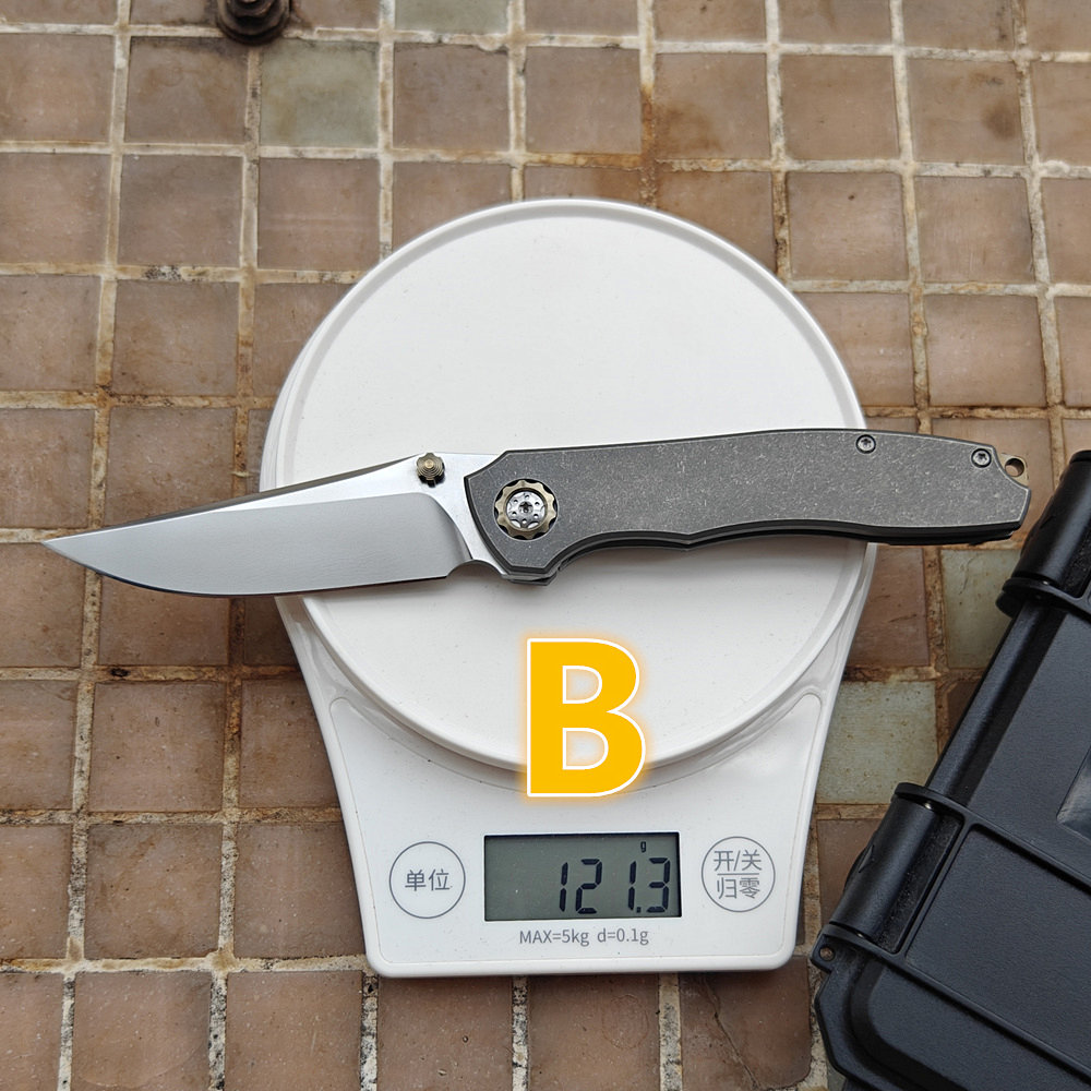 Pocket Knife Ceramic - Kody Eutsler DUK JUFULE Титановая ручка