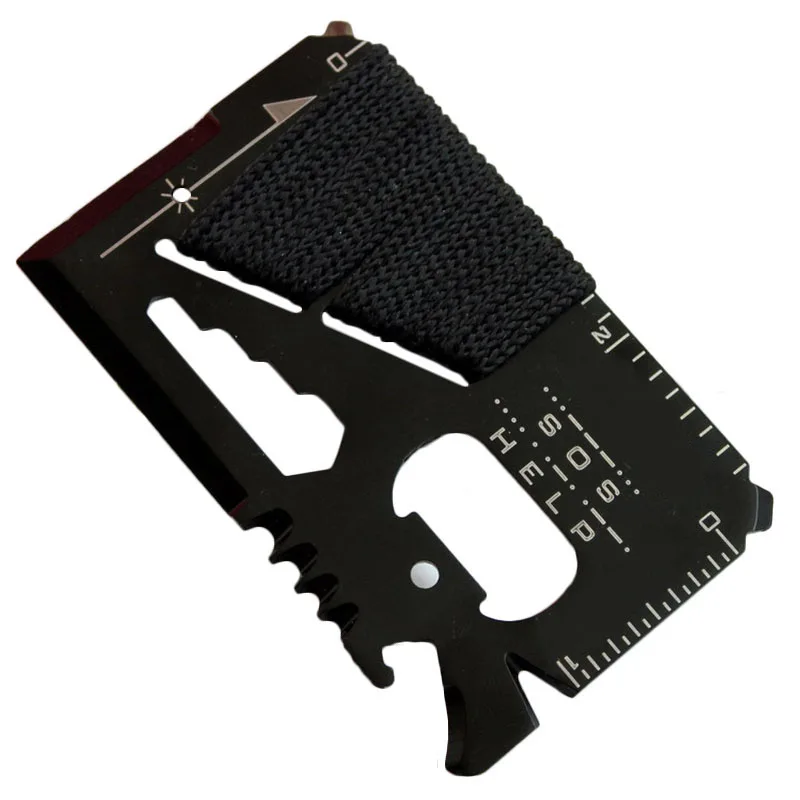 Multitool Credit Card - Аварийный инструмент EDC, кредитная карта, многофункциональный