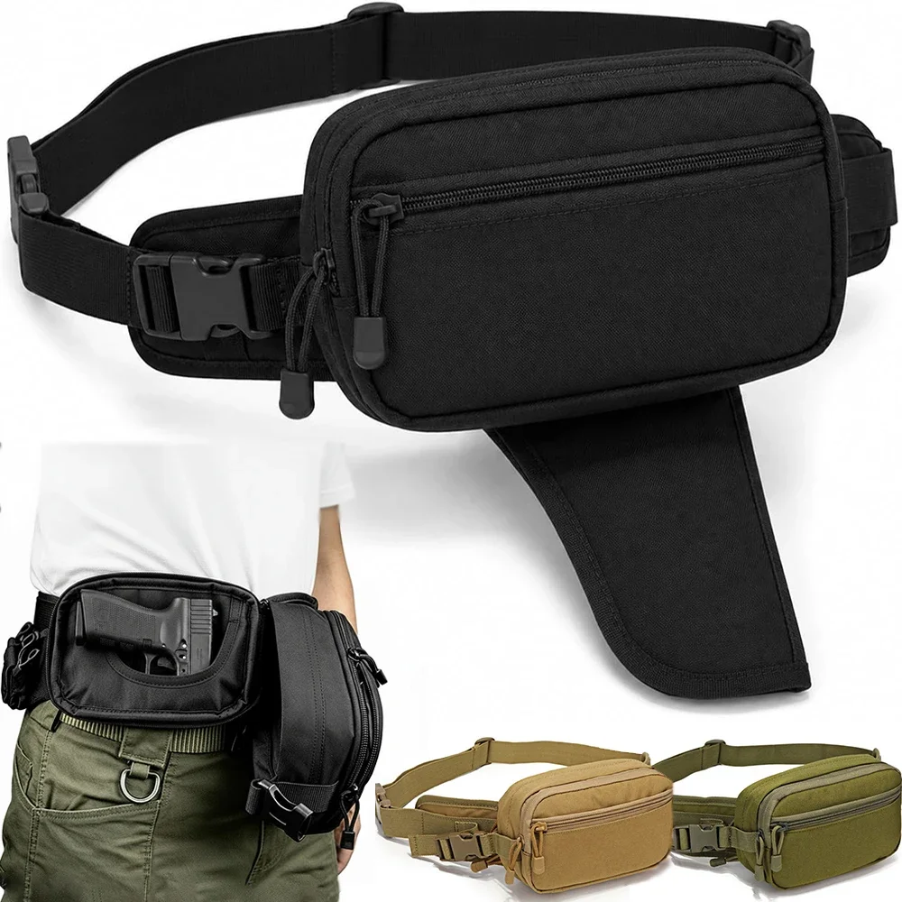 Edc Carry Pocket Pouch - Скрытая поясная сумка для ношения оружия