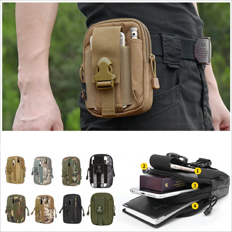 Edc Carry Kit - Маленькая поясная сумка Molle, держатель для