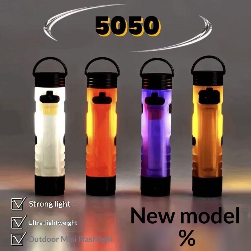 Edc Carry All - Перезаряжаемый светодиодный карманный фонарик 5050 с