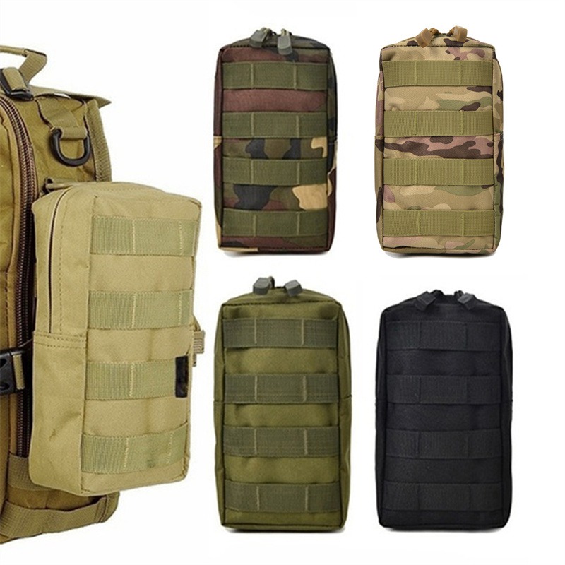 Edc Carry Kit - Военная Тактическая Сумка 600D из ткани