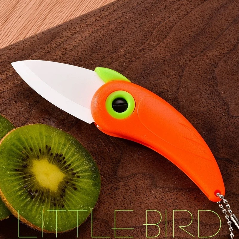 Pocket Knife Ceramic - Складной ломтик для пикника, обеда, птицы,