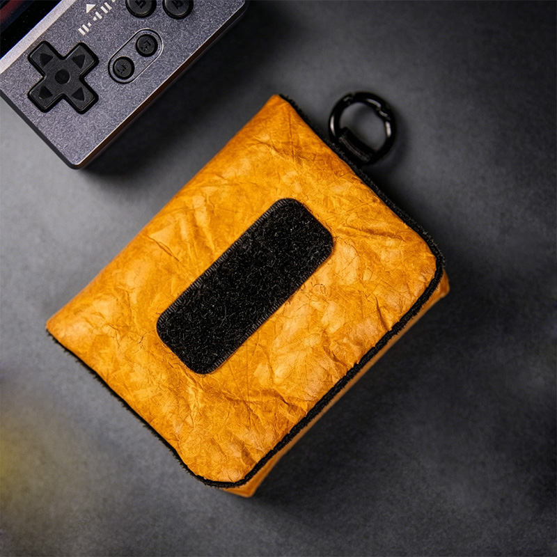 Edc Carry Pocket Pouch - Ретро-сумка для хранения, мини-чехол на молнии