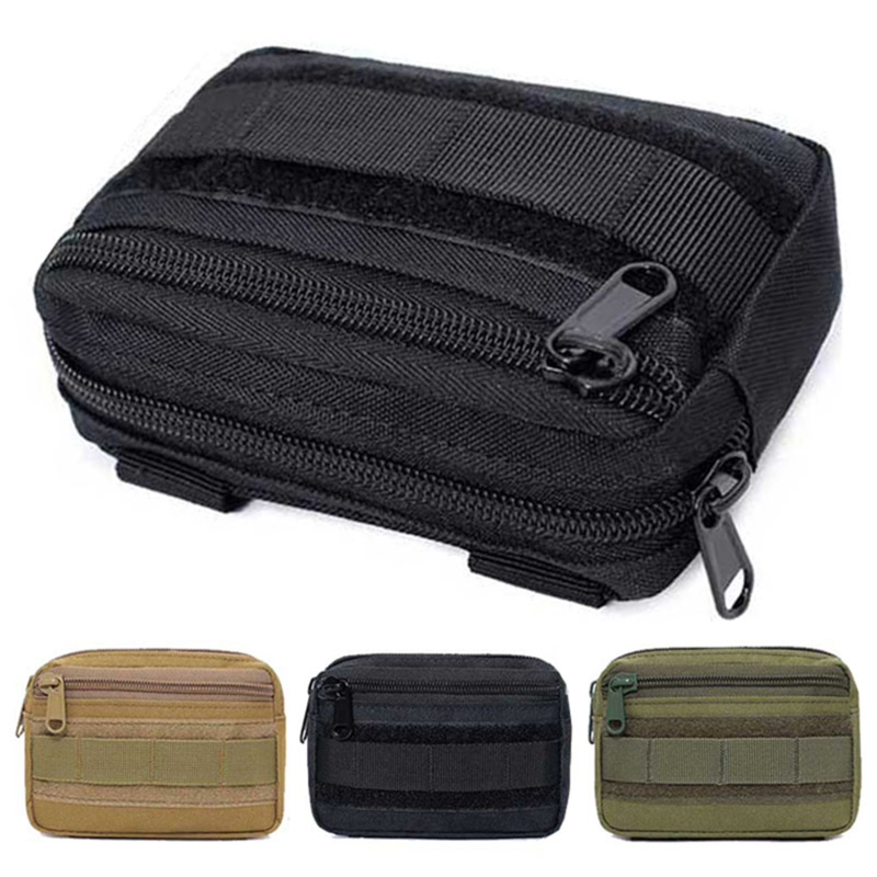 Edc Carry Kit - Двухслойная сумка EDC, мужская тактическая поясная