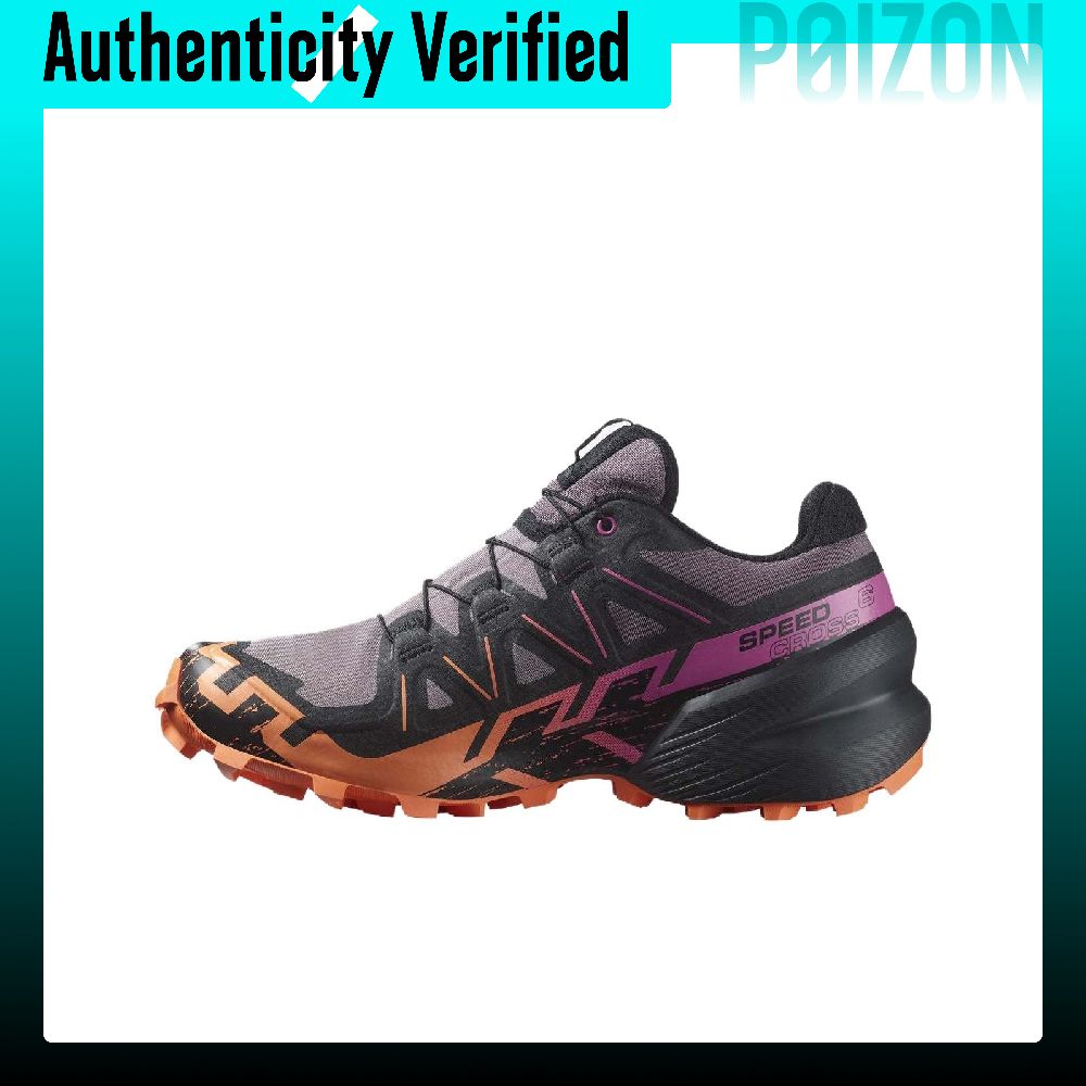 Salomon Shoes Speedcross 6 - SALOMON Speedcross 6 – удобные беговые