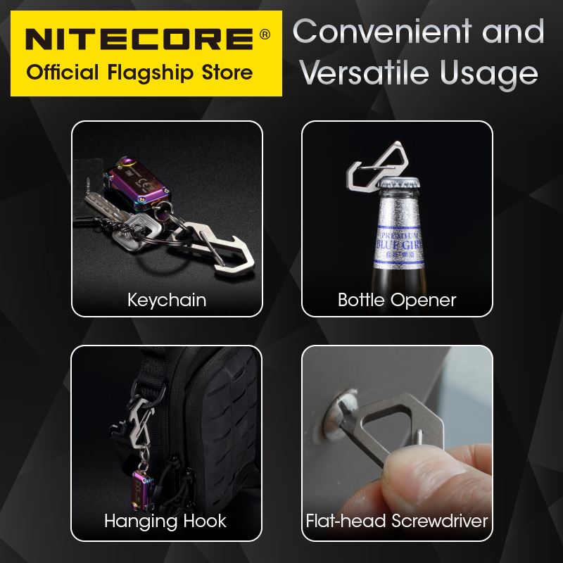 NITECORE NSH10 Многофункционал – обзор и цена Edc Carry Kit