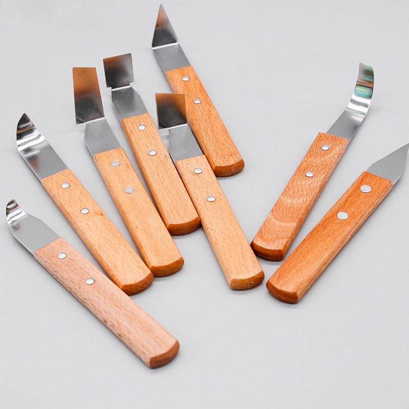 8 шт., набор ножей для резьбы  – обзор и цена Pocket Knife Ceramic