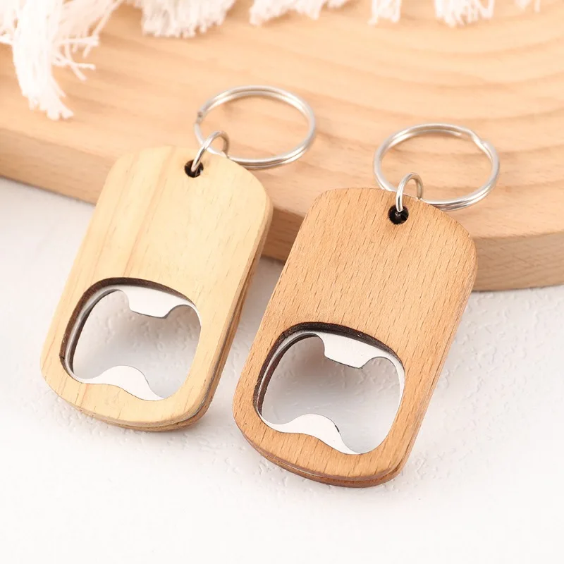 Деревянный брелок с открывалко – обзор и цена Bottle Opener Keyring