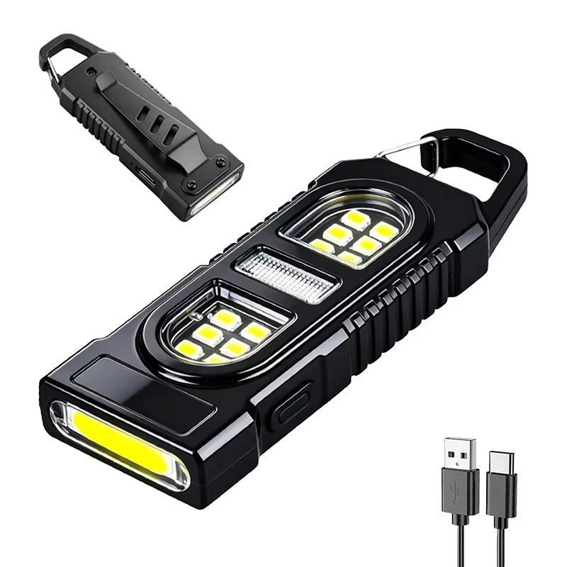 Настольная лампа для кемпинга  – обзор и цена Keychain Flashlight