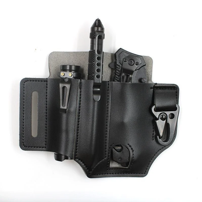 Поясная вешалка из воловьей ко – обзор и цена Edc Carry Pocket Pouch