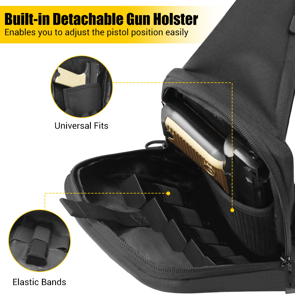 Тактическая сумка для пистолет – обзор и цена Edc Carry Pistols