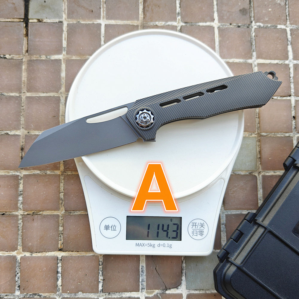 Складной нож JUFULE Neutralize – обзор и цена Pocket Knife Ceramic