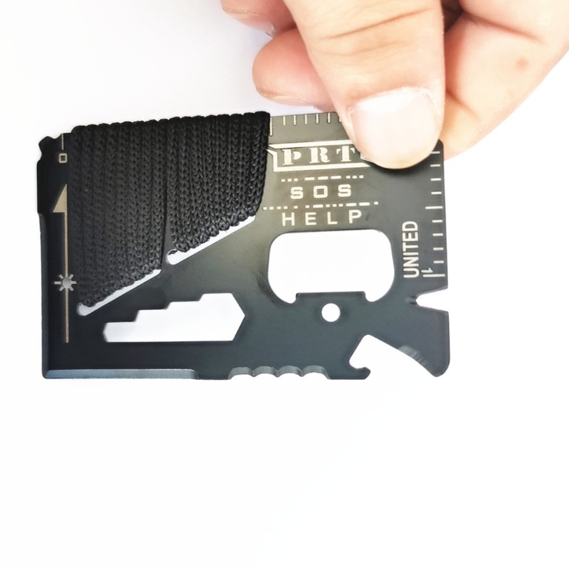 Кошелек из нержавеющей стали,  – обзор и цена Multitool Credit Card