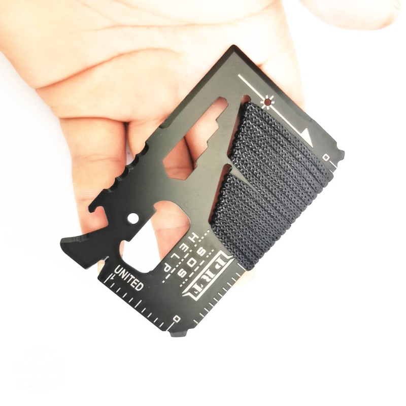 Кошелек из нержавеющей стали,  – обзор и цена Multitool Credit Card