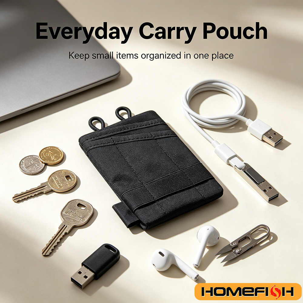 Органайзер EDC с местом для на – обзор и цена Edc Carry Pocket Pouch
