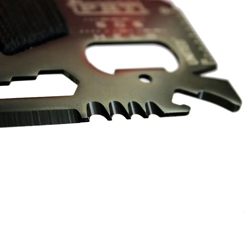 EDC кредитная карта Многофункц – обзор и цена Multitool Credit Card