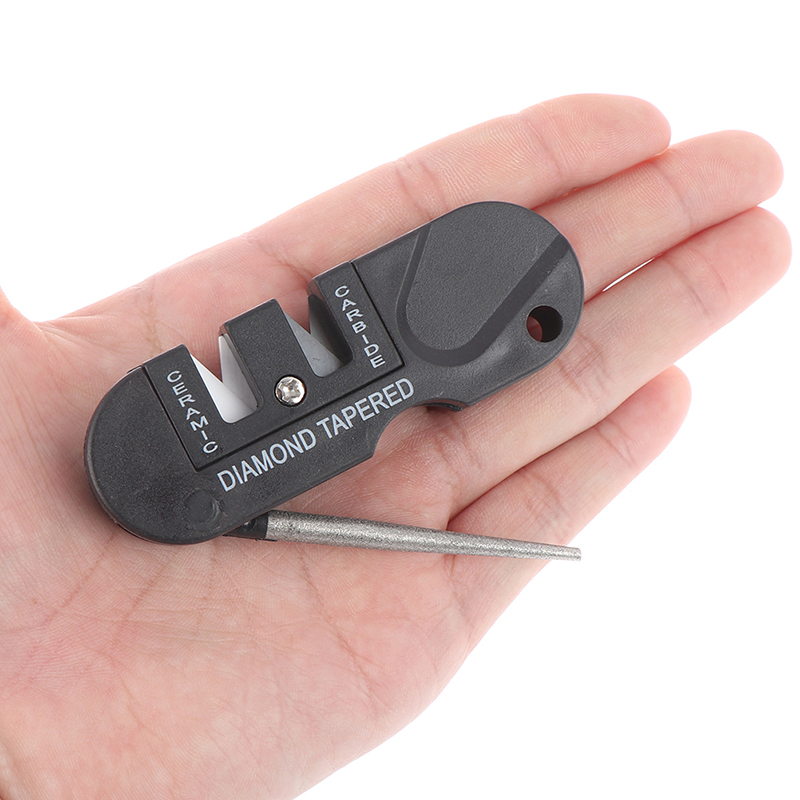 Новый # Портативный точильный  – обзор и цена Pocket Knife Ceramic