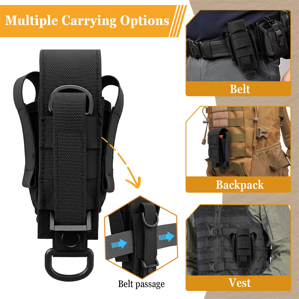 Тактический чехол для фонарика – обзор и цена Edc Carry Pocket Pouch