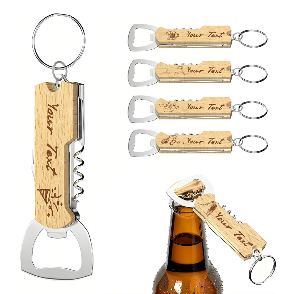 Брелок с открывалкой для бутыл – обзор и цена Bottle Opener Keyring