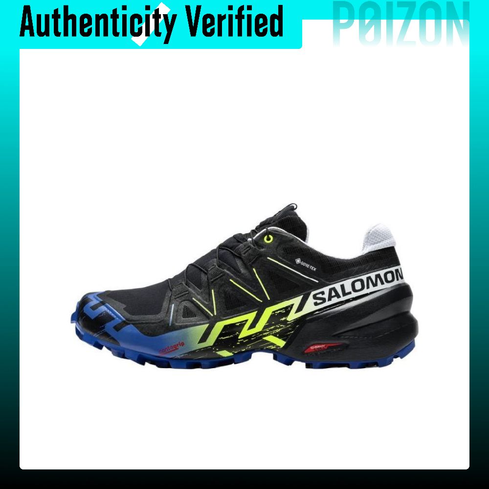 Мужские кроссовки для трейлран – обзор и цена Salomon Shoes Speedcross 6