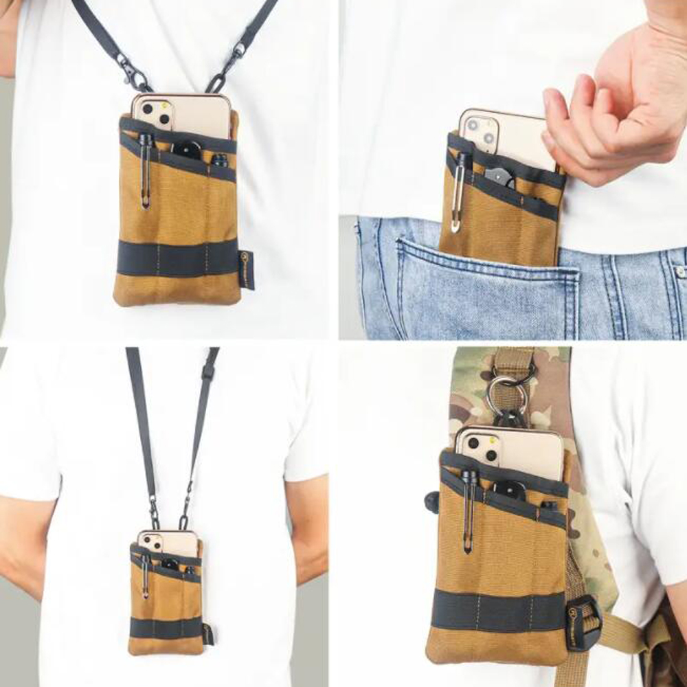 Карманный органайзер для повсе – обзор и цена Edc Carry Pocket Pouch