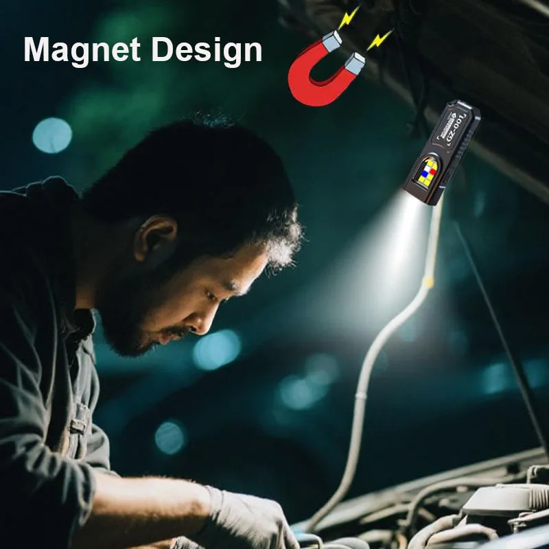 Мощный мини-фонарик COB LED на – обзор и цена Keychain Flashlight