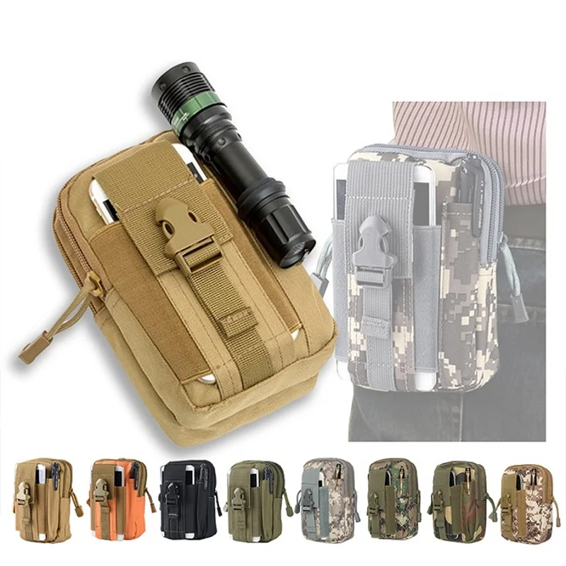 Маленькая поясная сумка Molle, – обзор и цена Edc Carry Kit