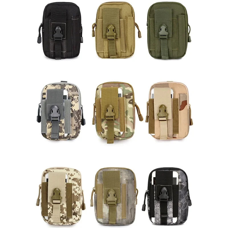 Маленькая поясная сумка Molle, – обзор и цена Edc Carry Kit