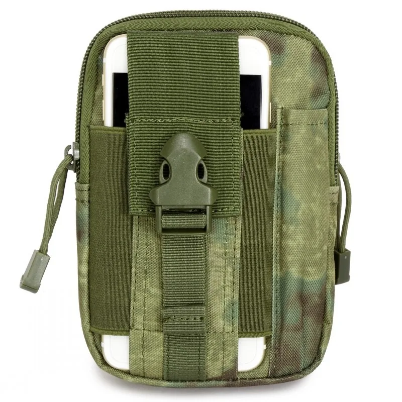 Маленькая поясная сумка Molle, – обзор и цена Edc Carry Kit