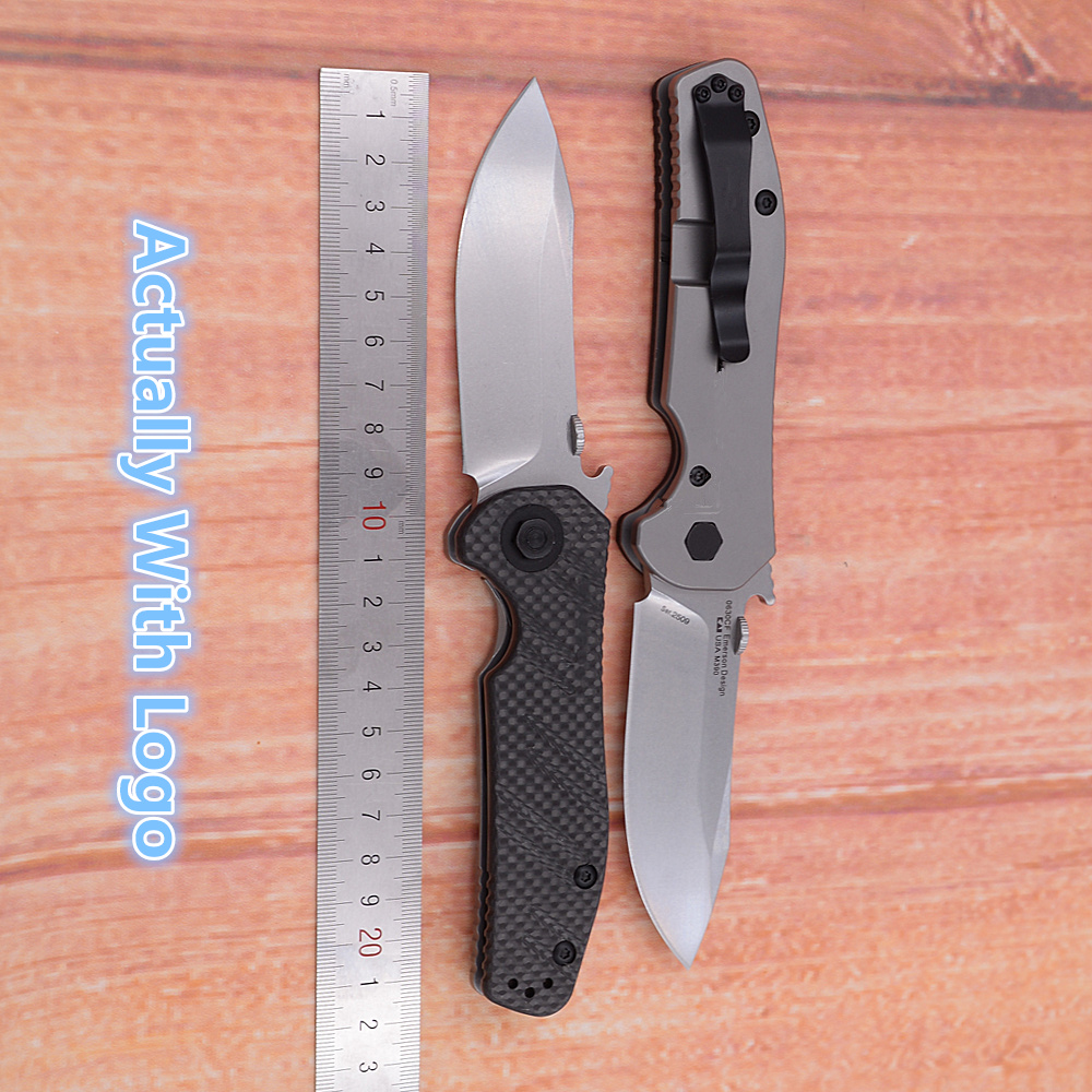 Нож Emerson Style 0630CF 0630  – обзор и цена Pocket Knife Ceramic