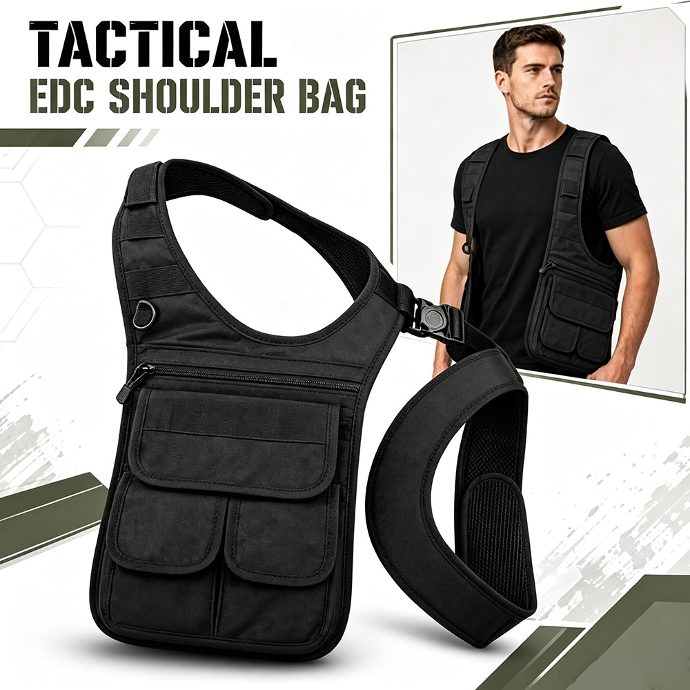 Тактическая скрытая сумка для  – обзор и цена Edc Carry Pocket Pouch