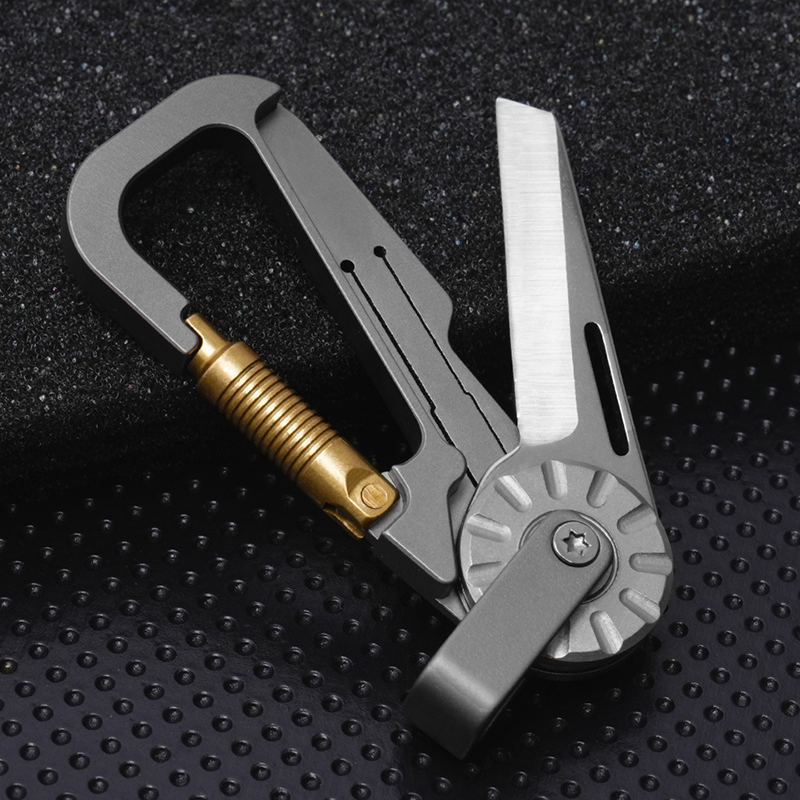 Брелок EDC из титанового сплав – обзор и цена Edc Carry All