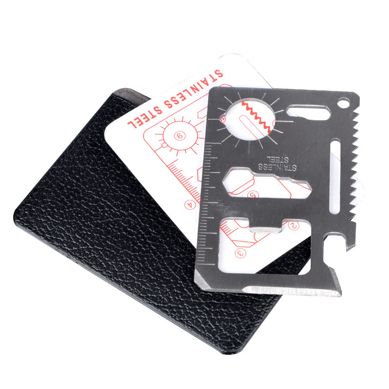 Карманный инструмент, кредитна – обзор и цена Multitool Credit Card
