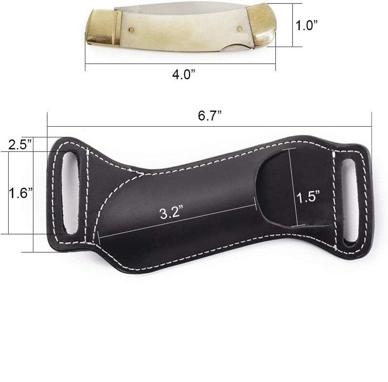 Наружная поясная чехол-кобура  – обзор и цена Edc Carry Knife